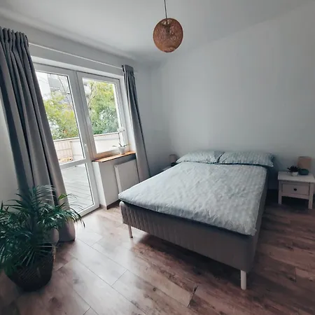Apartament Eveline Z Garazem Poznań Eksteriør bilde