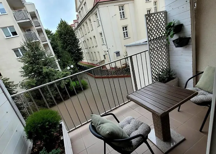 Apartament Eveline Z Garazem