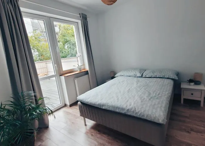 Apartament Eveline Z Garazem