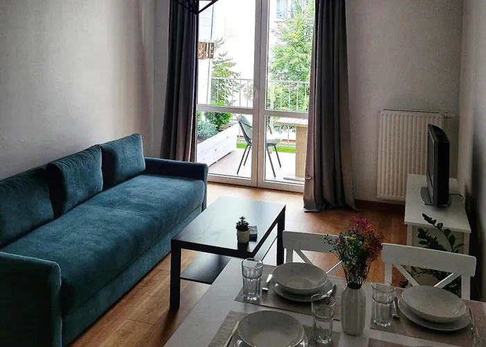 Apartament Eveline Z Garazem